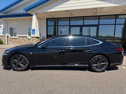 2018 Lexus LS 500 F Sport