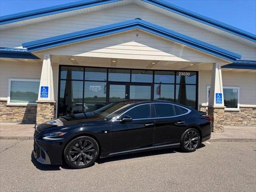 2018 Lexus LS 500 F Sport