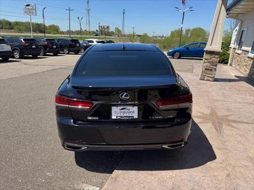 2018 Lexus LS 500 F Sport