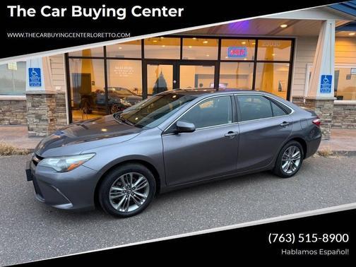 2017 Toyota Camry SE