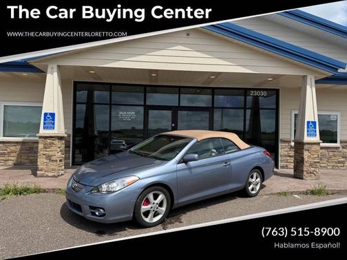 2007 Toyota Camry Solara SLE