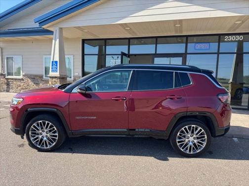 2022 Jeep Compass Limited