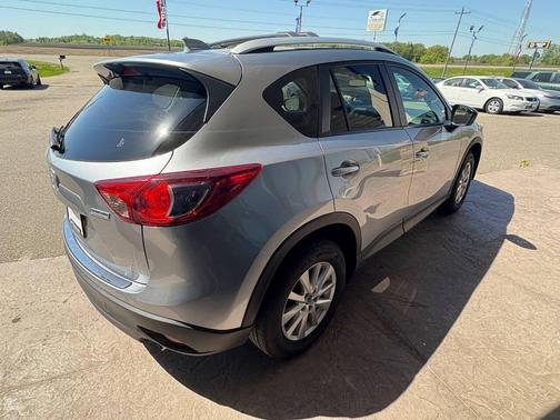Liquid Silver Metallic 2014 Mazda CX-5 Touring