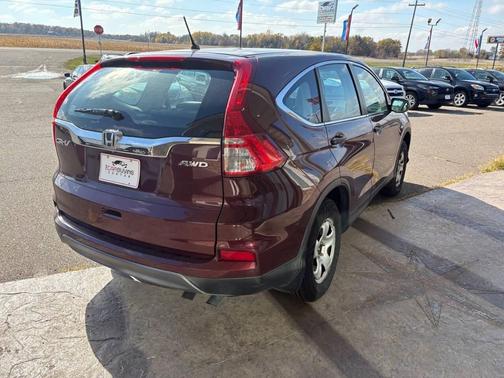 2015 Honda CR-V LX