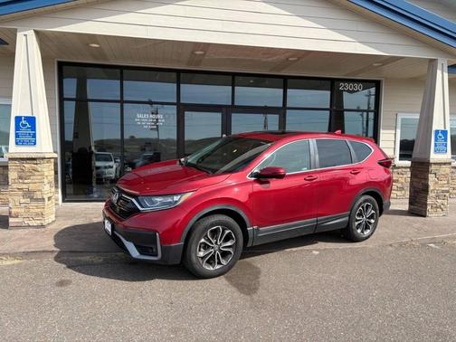 2021 Honda CR-V AWD EX-L