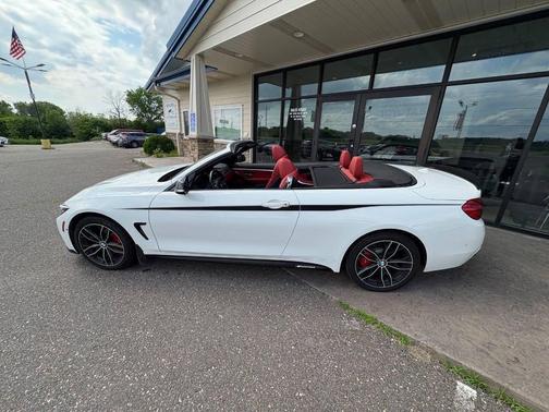 Alpine White 2018 BMW 430 i xDrive