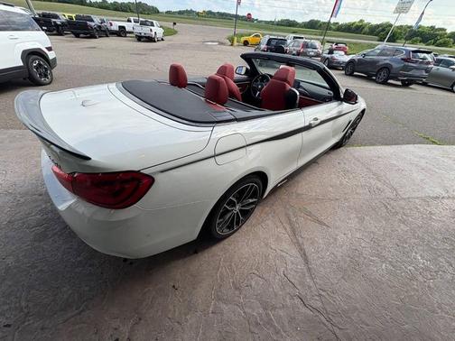 Alpine White 2018 BMW 430 i xDrive