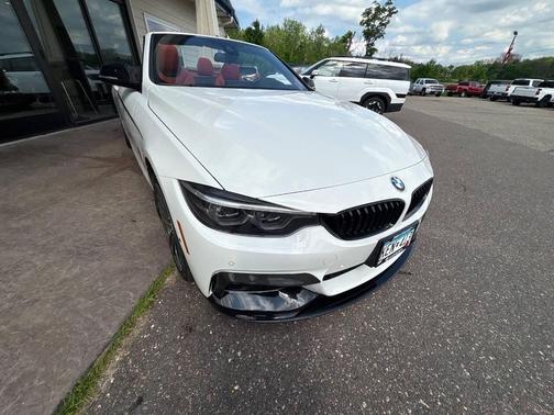 Alpine White 2018 BMW 430 i xDrive