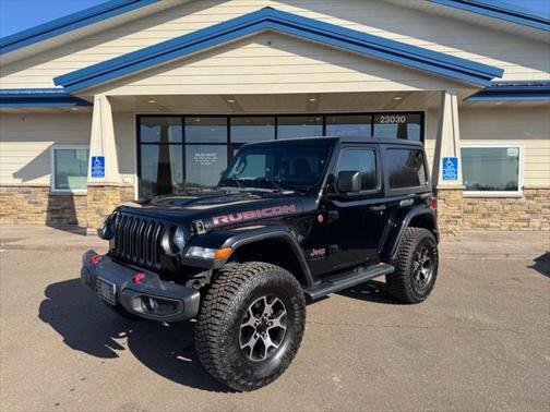 2021 Jeep Wrangler Rubicon