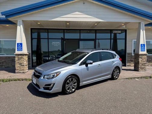 2016 Subaru Impreza 2.0i Sport Premium