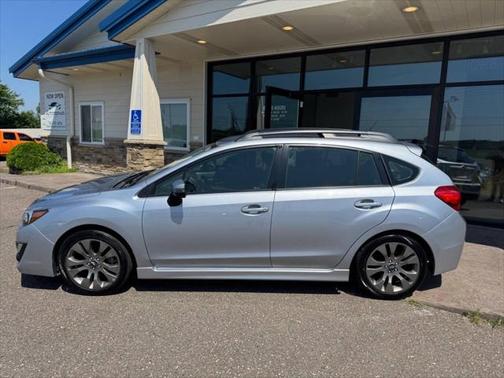 2016 Subaru Impreza 2.0i Sport Premium