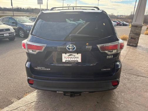2015 Toyota Highlander Hybrid Limited