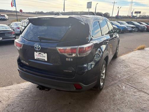 2015 Toyota Highlander Hybrid Limited