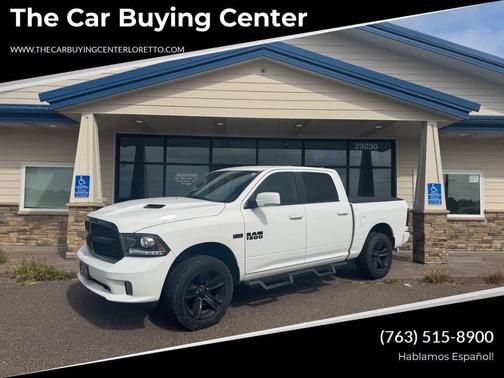 2018 RAM 1500 Night Crew Cab 4x4 5'7' Box