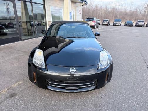 Magnetic Black 2008 Nissan 350Z Grand Touring