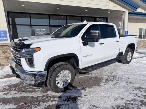 2020 Chevrolet Silverado 2500 LTZ