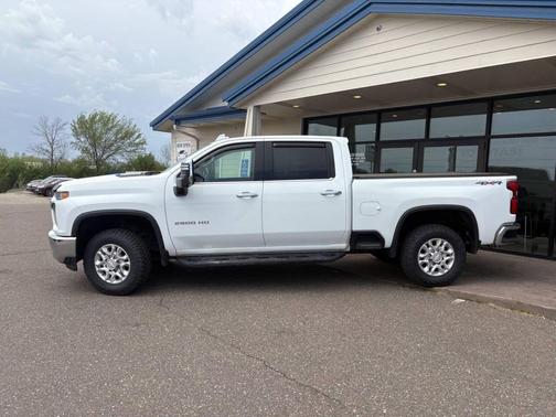 Summit White 2020 Chevrolet Silverado 2500 LTZ