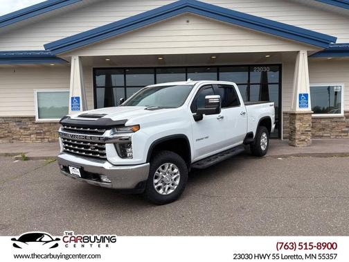 Summit White 2020 Chevrolet Silverado 2500 LTZ