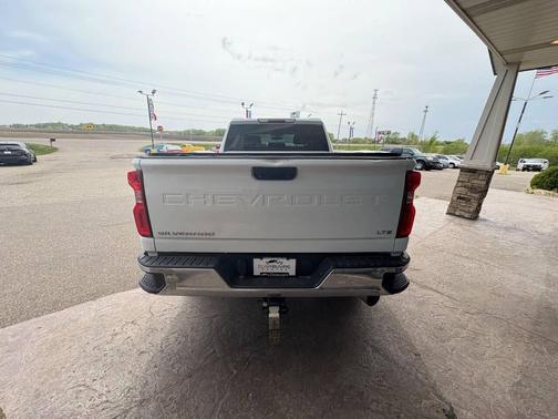 Summit White 2020 Chevrolet Silverado 2500 LTZ