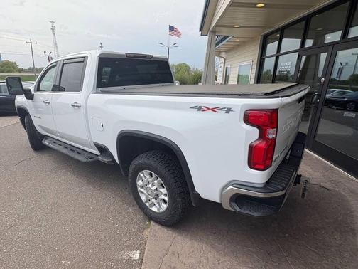 Summit White 2020 Chevrolet Silverado 2500 LTZ