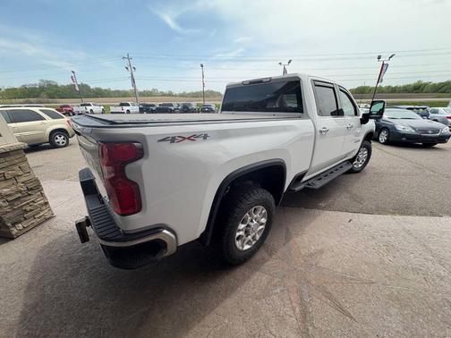 Summit White 2020 Chevrolet Silverado 2500 LTZ