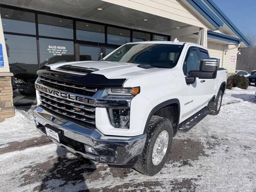 2020 Chevrolet Silverado 2500 LTZ