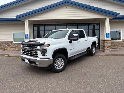 Summit White 2020 Chevrolet Silverado 2500 LTZ