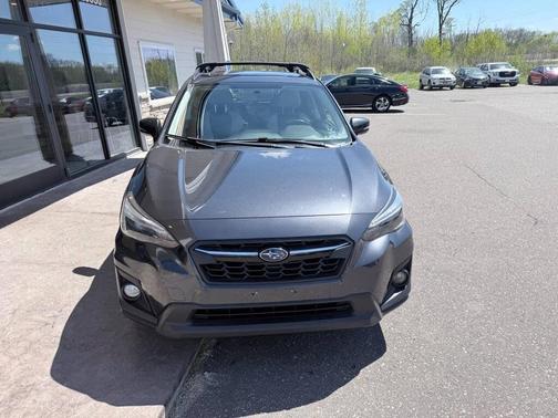 Dark Gray Metallic 2018 Subaru Crosstrek 2.0i Limited