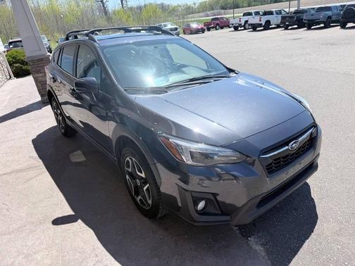 Dark Gray Metallic 2018 Subaru Crosstrek 2.0i Limited