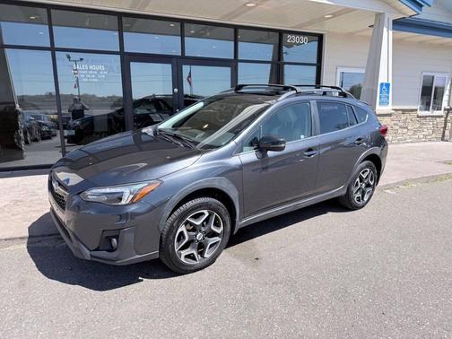 Dark Gray Metallic 2018 Subaru Crosstrek 2.0i Limited