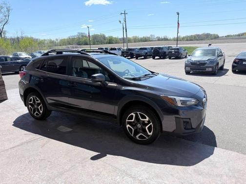 Dark Gray Metallic 2018 Subaru Crosstrek 2.0i Limited
