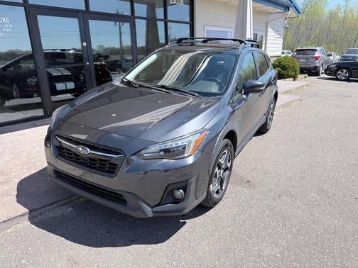 Dark Gray Metallic 2018 Subaru Crosstrek 2.0i Limited