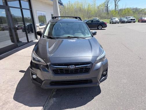 Dark Gray Metallic 2018 Subaru Crosstrek 2.0i Limited