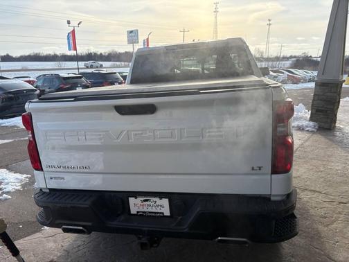 2019 Chevrolet Silverado 1500 LT Trail Boss