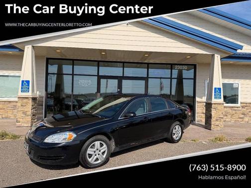 2008 Chevrolet Impala LS