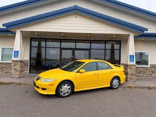 2003 Mazda Mazda6 s