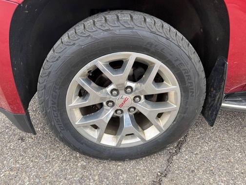 Crystal Red Tintcoat 2015 GMC Yukon SLE