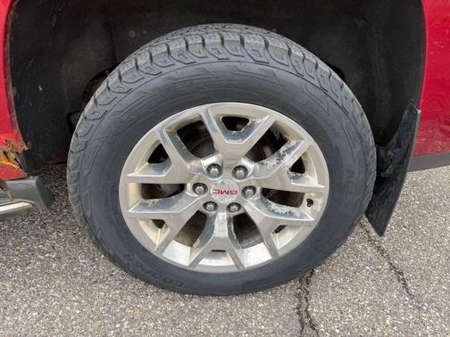 Crystal Red Tintcoat 2015 GMC Yukon SLE
