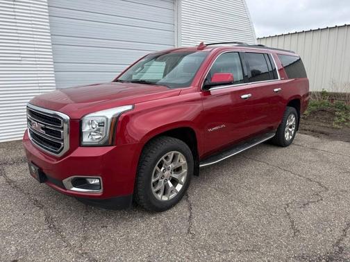 Crystal Red Tintcoat 2015 GMC Yukon SLE