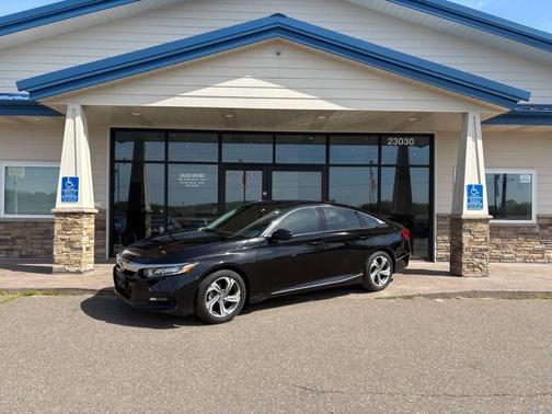 Crystal Black Pearl 2018 Honda Accord EX-L