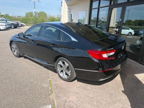 Crystal Black Pearl 2018 Honda Accord EX-L
