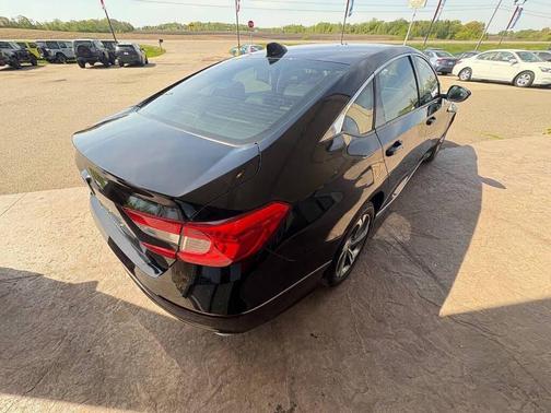 Crystal Black Pearl 2018 Honda Accord EX-L