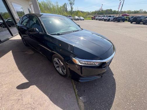 Crystal Black Pearl 2018 Honda Accord EX-L