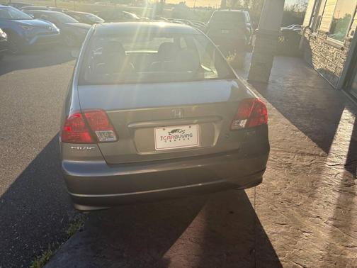2004 Honda Civic EX