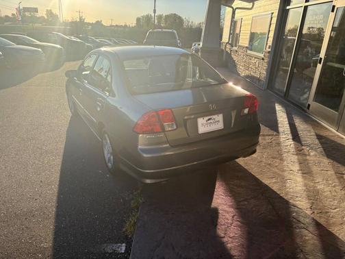 2004 Honda Civic EX