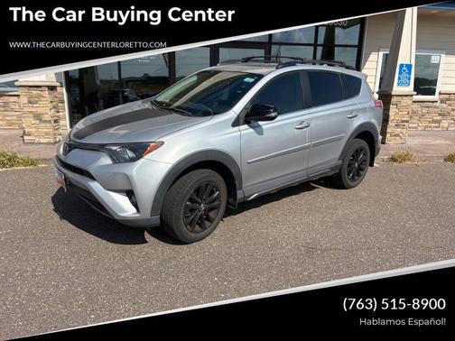 2018 Toyota RAV4 Adventure