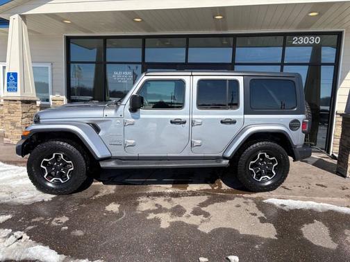2019 Jeep Wrangler Unlimited Sahara