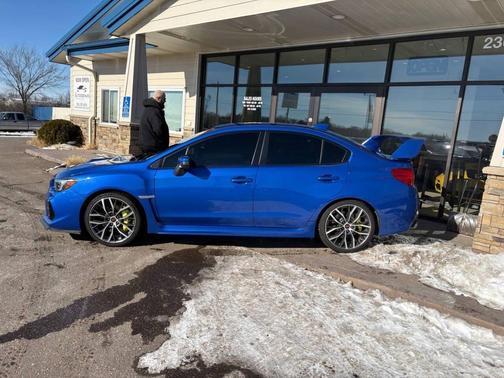 2020 Subaru WRX STI Base