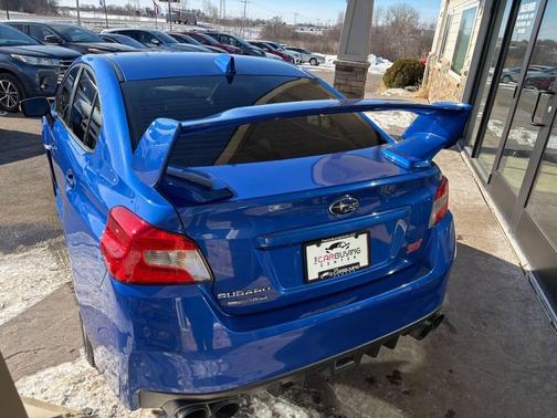 2020 Subaru WRX STI Base
