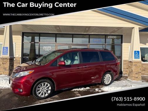 2015 Toyota Sienna XLE